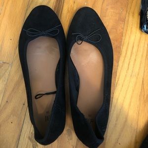 H&M Black Ballet flats